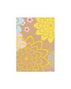 Bilježnica A5 tvrdi uvez, 96 stranica, karo, Natural Vibes, Herlitz