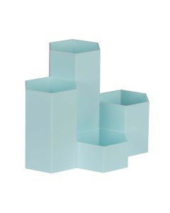 Organizator za stol Wedo Honeycomb tirkizni