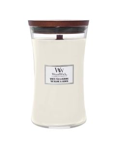 Svijeća large White tea&jasmine 93062E