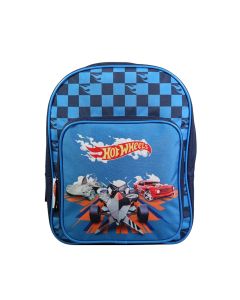 Ruksak dječji Hot Wheels plavi