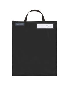 Torba Slim Foldermate, 26x32,5 cm, crna