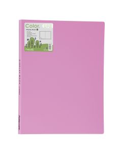 Mapa s varenim uložnim fasciklima A4/30, Foldermate Color dot, ljubičasta