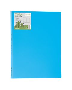 Mapa s varenim uložnim fasciklima A4/30, Foldermate Color dot, plava