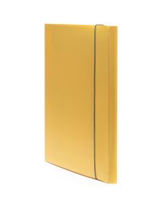 Fascikl s gumicom B4 Holos, polipropilen, dimenzija 35x25 cm, žuti