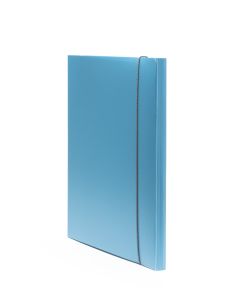 Fascikl s gumicom B4 Holos, polipropilen, dimenzija 35x25 cm, plavi