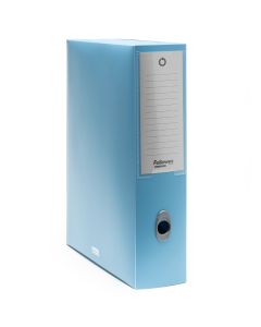 Mapa s gumbom B4 Holos 8 cm, polipropilen, dimenzija 35,5x25,5x8 cm, Fellowes, plava