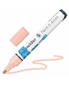 Flomaster Schneider, akrilni marker, Paint-It 340, 4 mm, apricot
