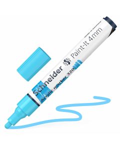 Flomaster Schneider, akrilni marker, Paint-It 340, 4 mm, pastelno plavi