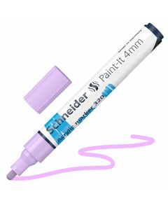 Flomaster Schneider, akrilni marker, Paint-It 340, 4 mm, pastelno ljubičasti