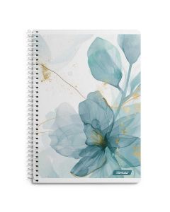Bilježnica A4 diktando watercolor 96 listova, sa spiralom