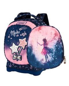 Ruksak školski Target s dva lica MAKE A WISH 28610