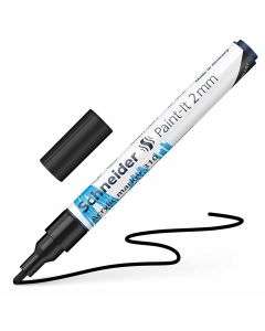 Flomaster Schneider, akrilni marker, Paint-It 310, 2 mm, crni