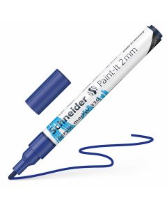 Flomaster Schneider, akrilni marker, Paint-It 310, 2 mm, plavi