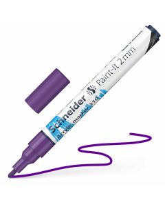 Flomaster Schneider, akrilni marker, Paint-It 310, 2 mm, ljubičasti