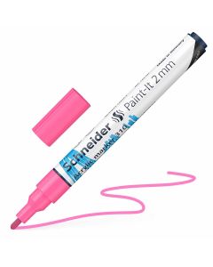 Flomaster Schneider, akrilni marker, Paint-It 310, 2 mm, rozi
