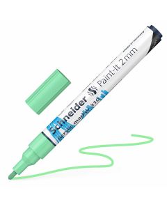 Flomaster Schneider, akrilni marker, Paint-It 310, 2 mm, pastelno zeleni