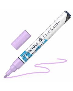 Flomaster Schneider, akrilni marker, Paint-It 310, 2 mm, pastelno ljubičasti