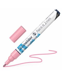 Flomaster Schneider, akrilni marker, Paint-It 310, 2 mm, pastelno rozi