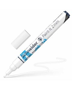Flomaster Schneider, akrilni marker, Paint-It 310, 2 mm, bijeli