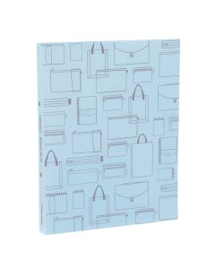 Mapa uložna s 2 ringa, Foldermate Vintage 22738 plava