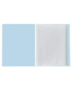 Mapa s varenim uložnim fasciklima A4/30, Foldermate Vintage 01758 plava