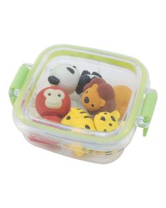 Gumica za brisanje Spree Jungle, 4 komada u kutijici