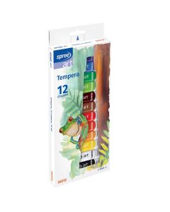 Boje tempere 12/1 12 ml, Spree