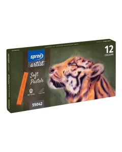 Pastele extra soft 12/1 Spree