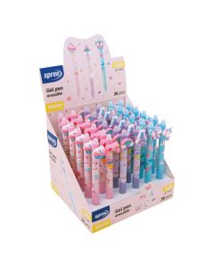 Olovka gel piši-briši Cute Spree