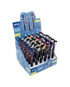 Olovka gel piši-briši Games Spree