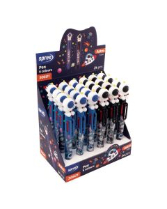 Olovka kemijska Astro, 6 boja Spree