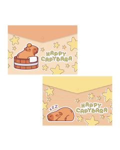 Kuverta A5 PP s dugmetom, Spree art.74210 Kapibara