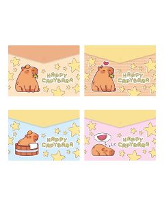 Kuverta A4 PP s dugmetom, Spree art.74211 Kapibara