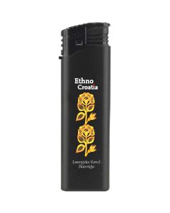 Upaljač Atomic F2 Ethno Croatia Levanjska Varoš crni