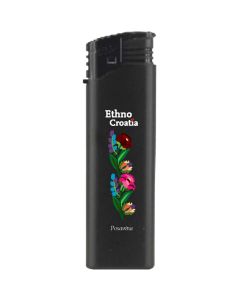 Upaljač Atomic F2 Ethno Croatia Posavina crni