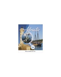 Kalendar zidni Adriatic 2026.