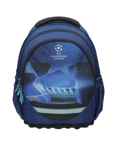 Ruksak ergonomski UEFA Champion League plavi 248593-EC