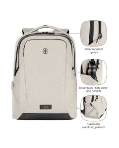 Ruksak za prijenosno računalo 16?, Wenger MX Professional, bež