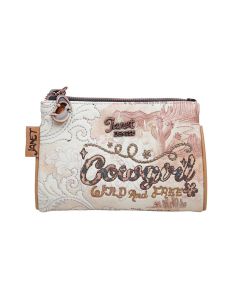 Novčanik fashion Janet Western Odyssey 248394-EC dimenzije 14x4x10 cm