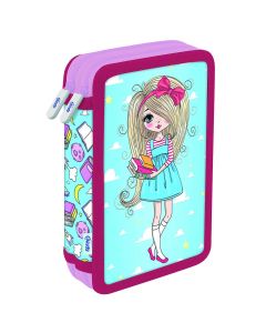 Pernica Spree 2 zipa s priborom Girl Spree