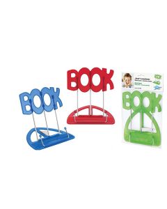 Držač za knjige Book Wedo, sort boja: plava, crvena i zelena