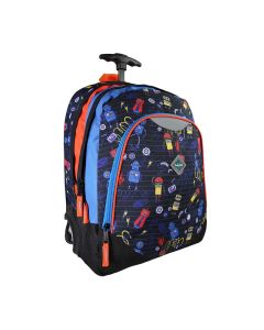 Torba školska Bodypack na kotačima Robot