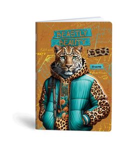 Bilježnica A4 40 listova diktando Fashion animals