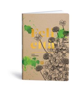 Bilježnica A4 40 listova diktando Quotes