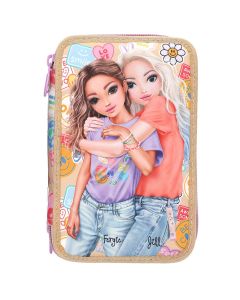 Pernica s priborom AOP Girl Power 3 zipa, Top Model 413282