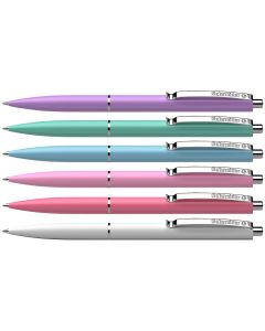 Kemijska olovka Schneider, K15 pastel, sortirano / plava tinta