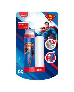 Gumica za brisanje Maped Superman + refil, blister
