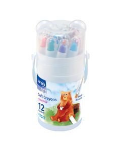 Pastele soft akvarel s kistom, Spree, u kutijici