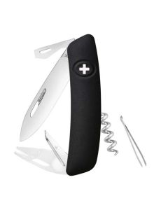 Nož džepni Swiza TT03 Tick Tool Black