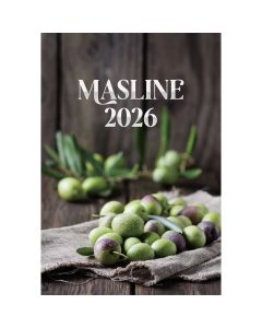 Kalendar zidni Masline 2026.